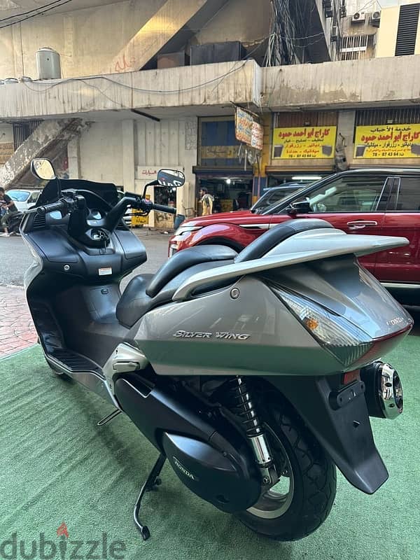 Honda silverwing 400 cc Tmode معرض صك بيع 17