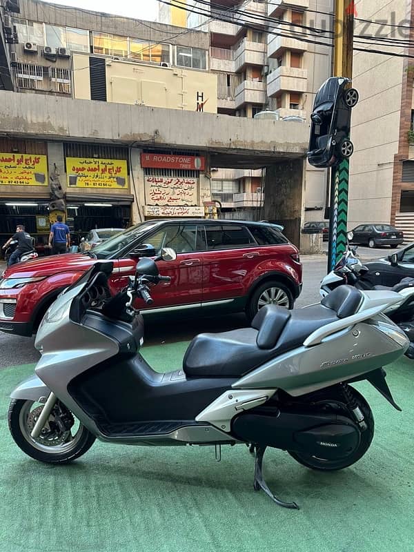 Honda silverwing 400 cc Tmode معرض صك بيع 18