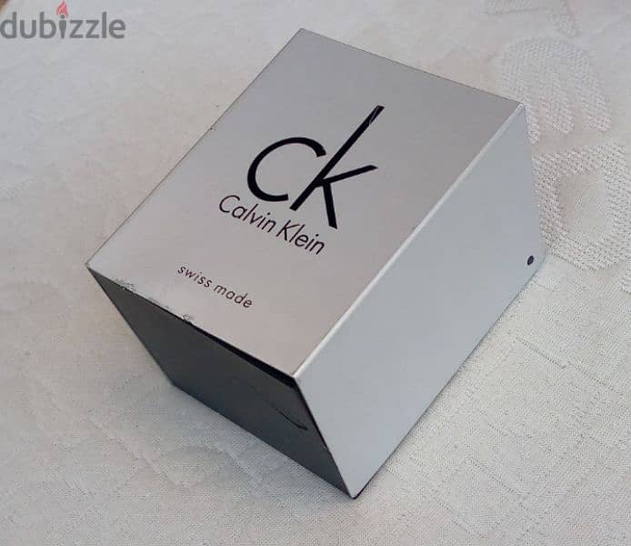 Original Calvin Klein Swiss Made 4