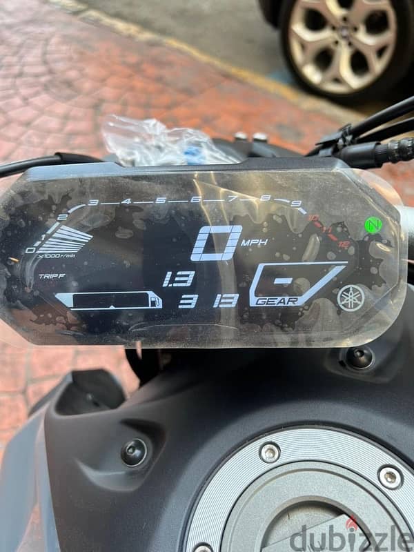 yamaha MT-07 0km company Source warranty 3