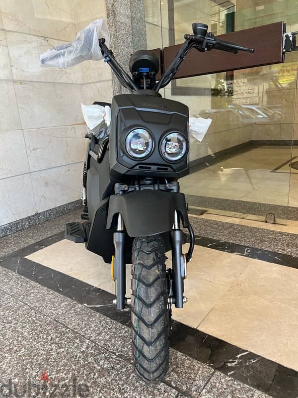 Honda zoomer 400 Watt electrical كهرباء 8