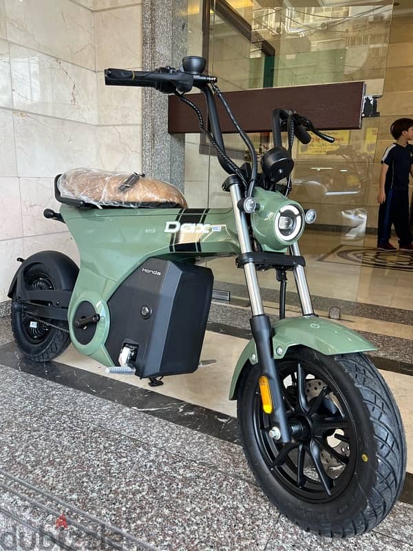 Honda zoomer 400 Watt electrical كهرباء 14