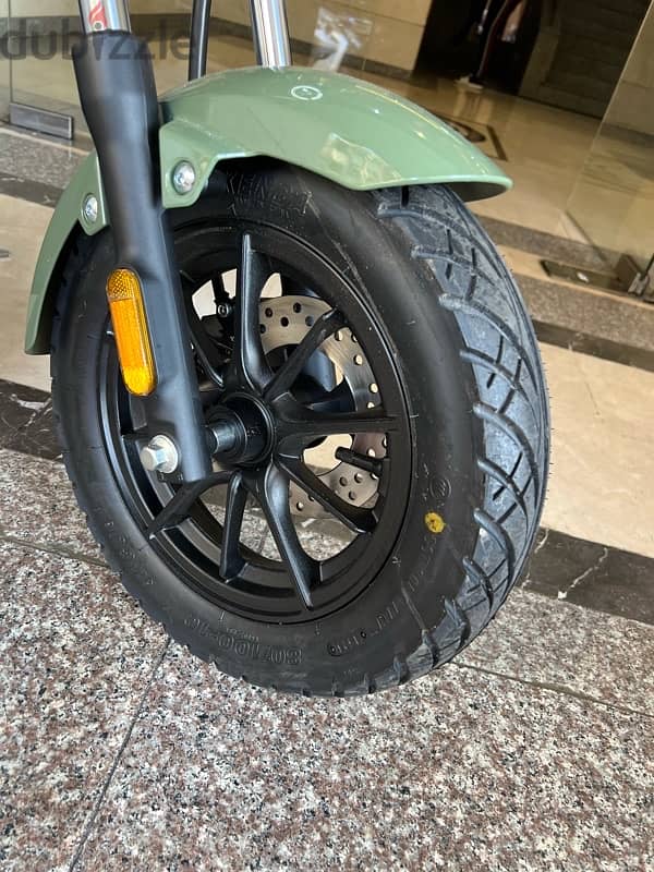 Honda zoomer 400 Watt electrical كهرباء 15