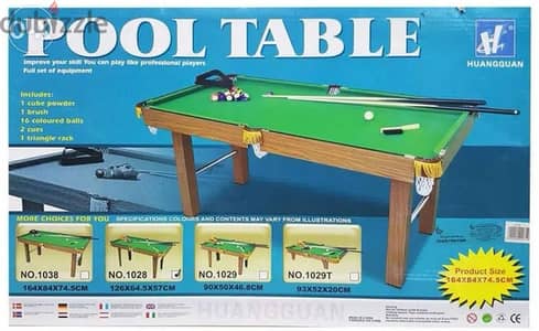 طاولة بيليارد Snooker Billiard Table