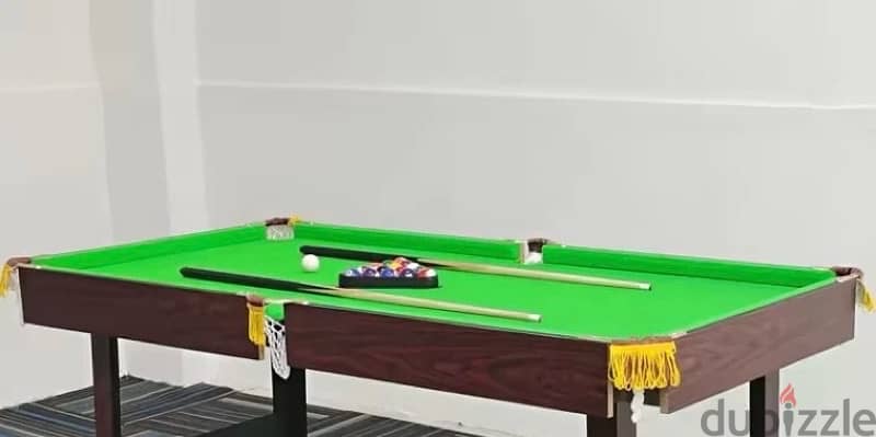 طاولة بيليارد Snooker Billiard Table 1