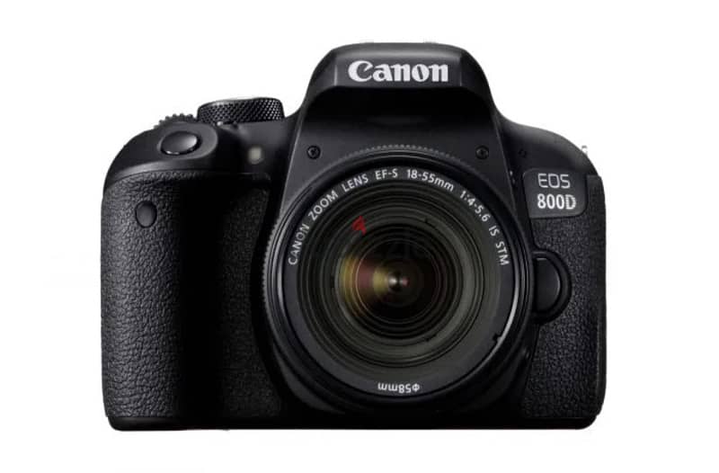 Used Canon EOS 800D DSLR Camera with 18-55mm lens for Sale 0