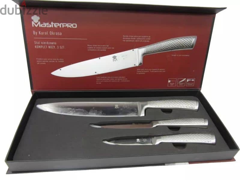 masterpro by roland knife set 1