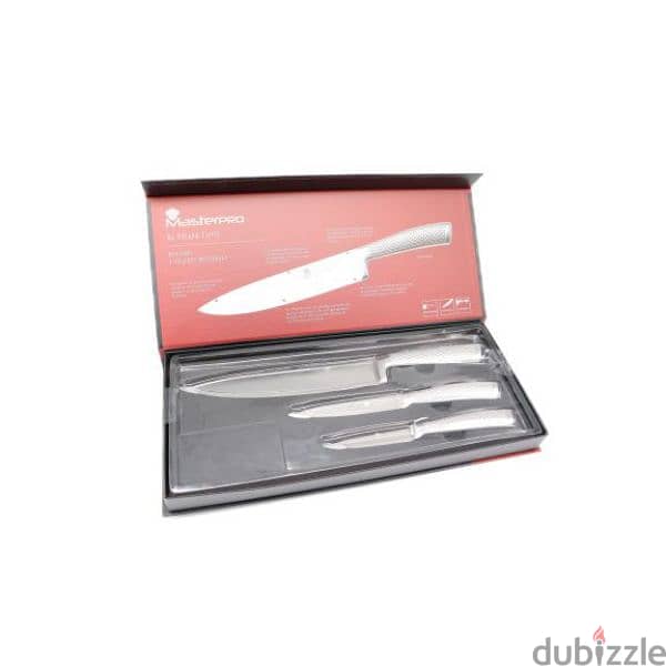 masterpro by roland knife set 3