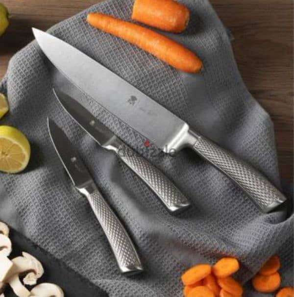 masterpro by roland knife set 4