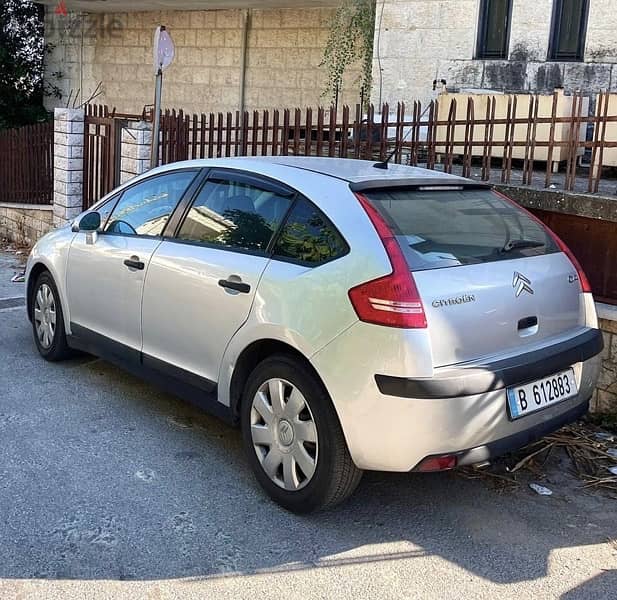 Citroen C4 2005 0