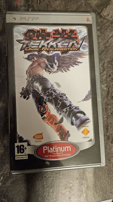 Tekken dark resurrection psp 0