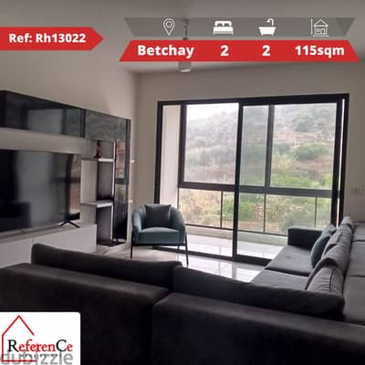 Furnished apartment in betchay شقة مفروشة في بيتشاي