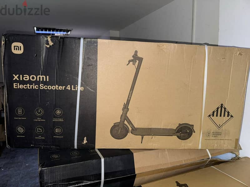 Xiaomi scooter 4 lite great & last offer 0