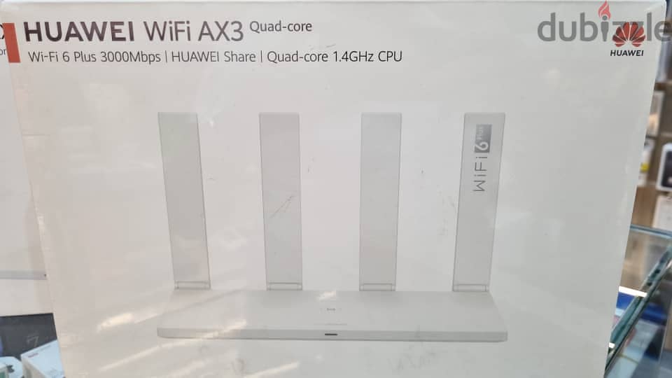 Huawei wifi ax3 quad-core amazing & original offer 0