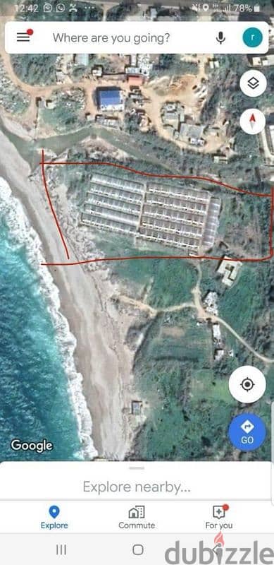 land for sale in batroun أرض للبيع في البترون ٨،٥٠٠،٠٠٠$ 3