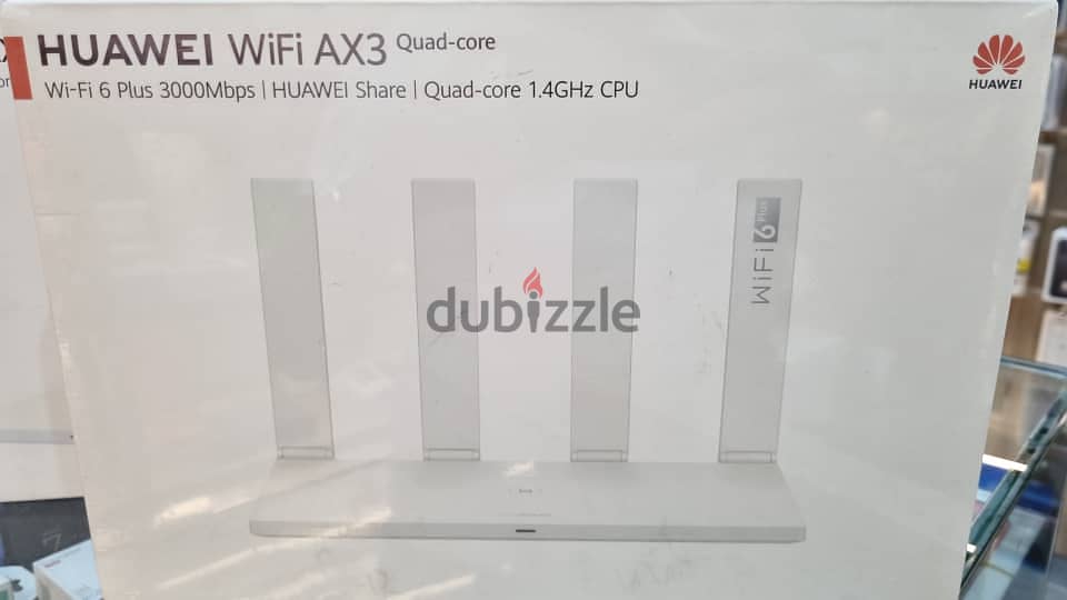 Huawei wifi ax3 quad-core 0