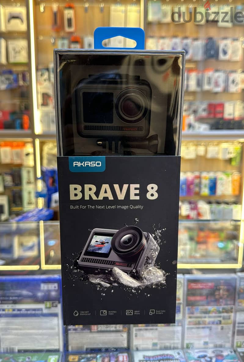 AKaso Brave 8 Action camera amazing & last price 0