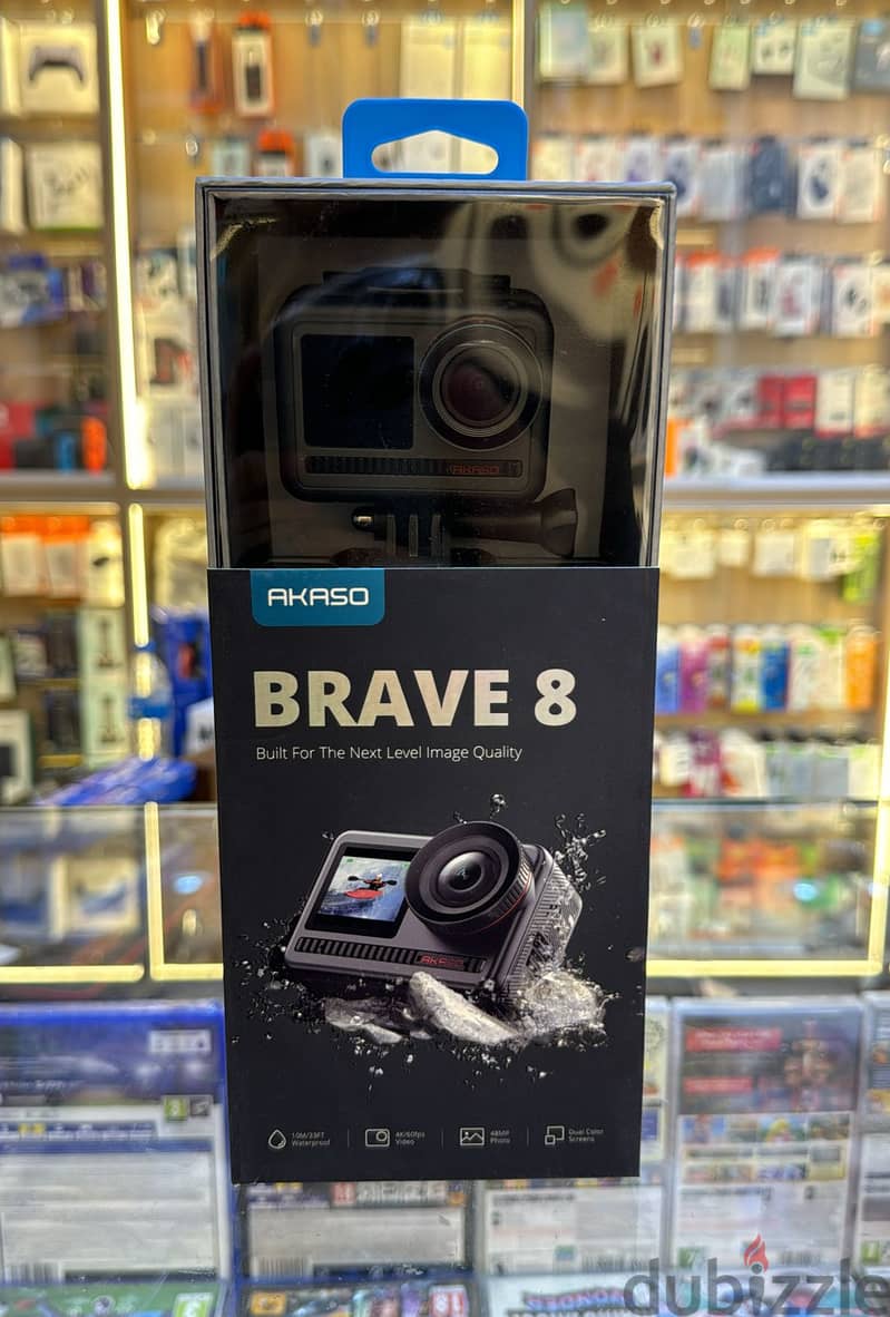 AKaso Brave 8 Action camera 0