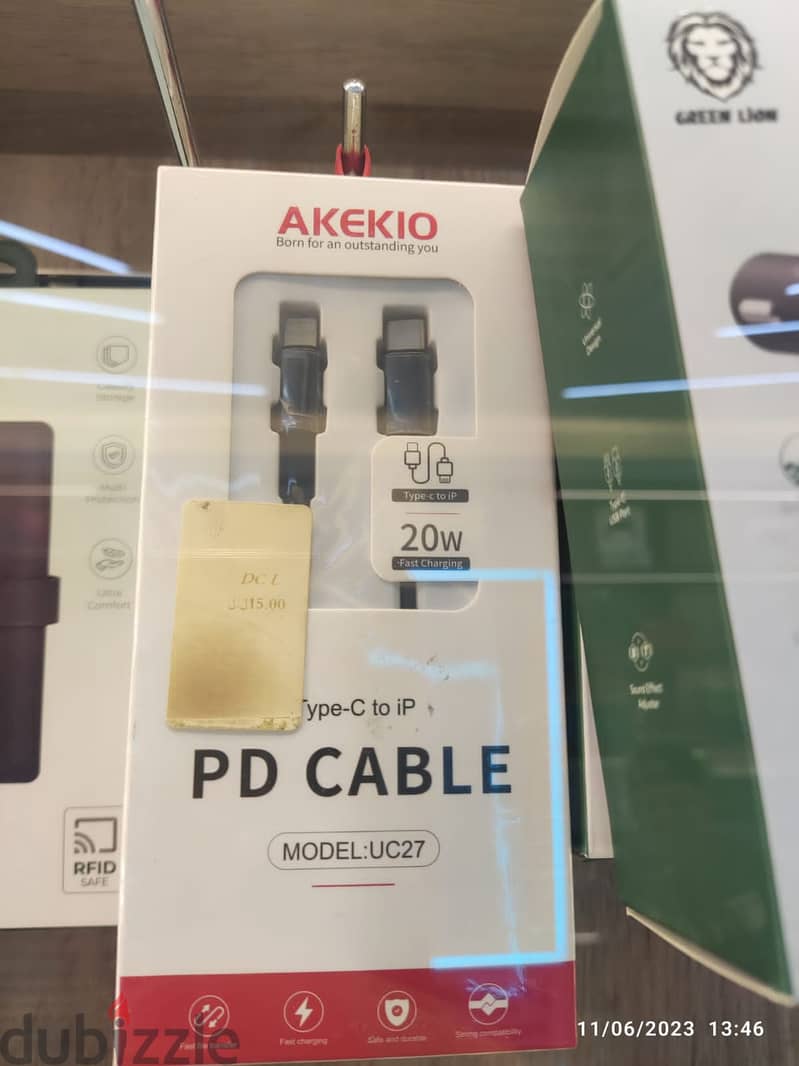 Akekio pd cable type-c to type-c great & last offer 0