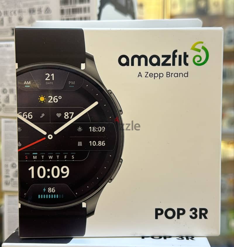 Amazfit Pop 3R silver 0