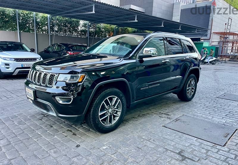 Jeep Grand Cherokee 2017 Limited Plus/70000 Miles Only/Premium Package 0