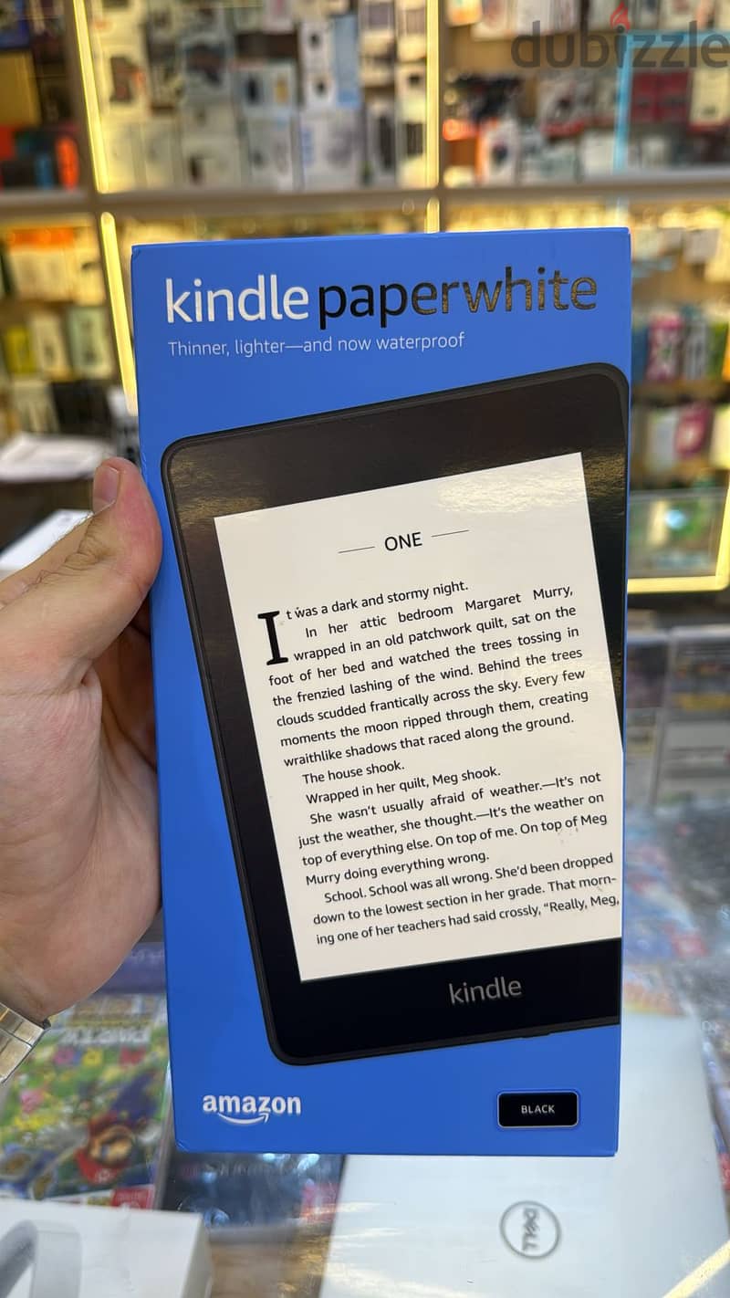 kindle paper white 10th gen 6inch black 8gb 0