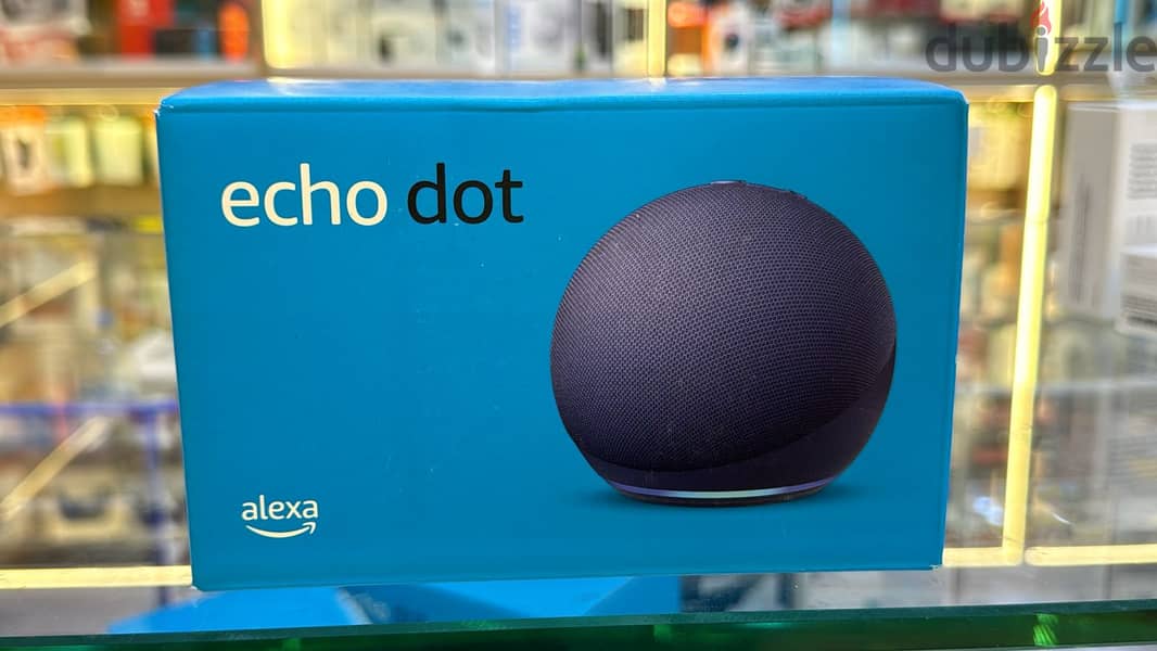 Amazon echo dot 5th generation blue 0