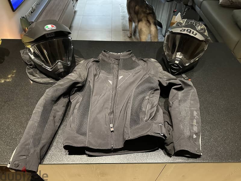 Agv,dianese jacket 1