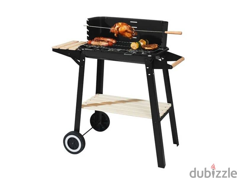 grill meister grill trolley 0