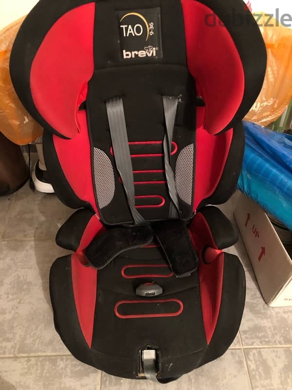 Brevi tao car seat 3