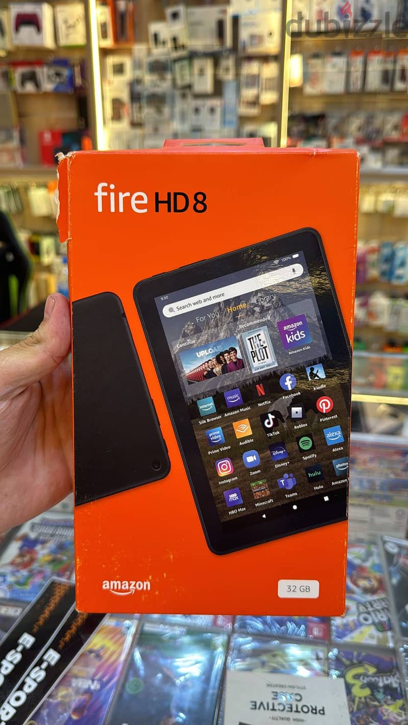 Amazon Fire HD 8 2022 32gb exclusive & last offer 0