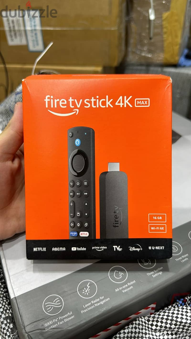 Amazon fire tv stick 4k max 16gb Wi-Fi 6e exclusive & last offer 0