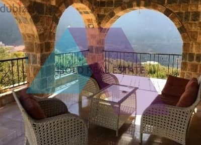 A 310 m2 Stone Villa having an open mountain view for sale in Jbeil 0