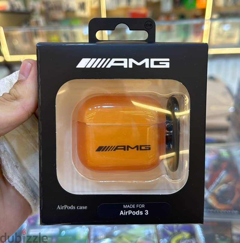 AMG transparent case airpods 3 great & last offer 0