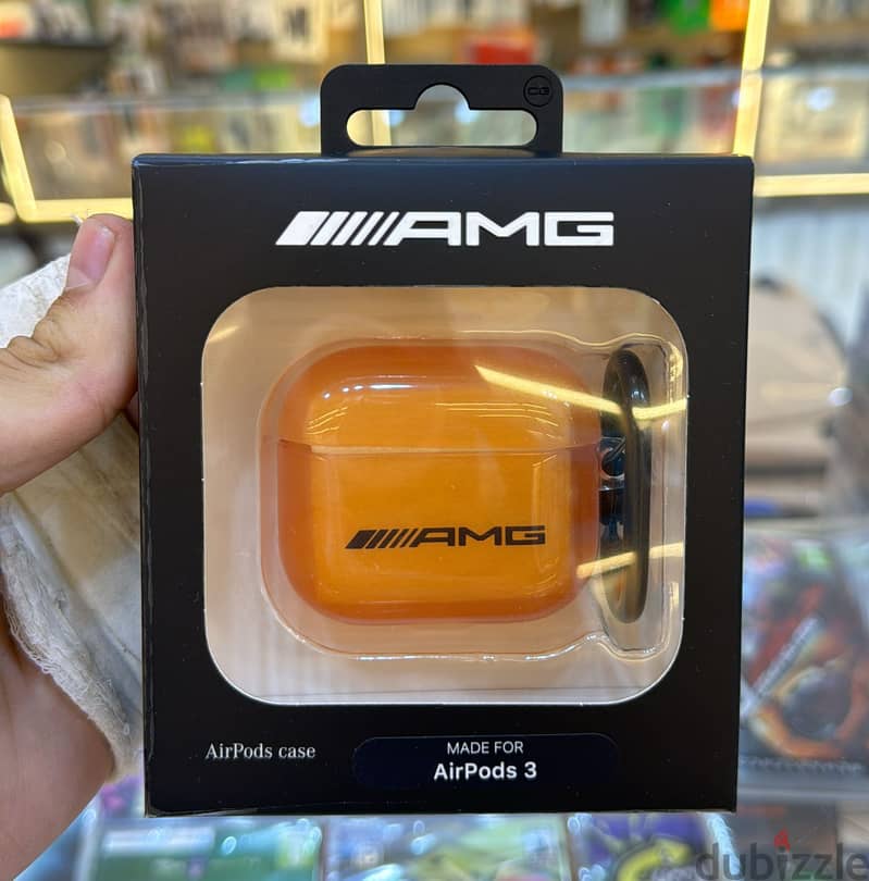 AMG transparent case airpods 3 0