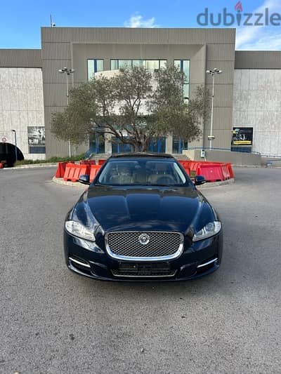 Jaguar XJ 2011 From Saad & trad 79000 km only !!!