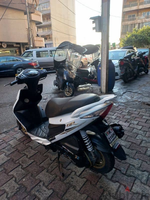 Sym gr 150cc 2024 3