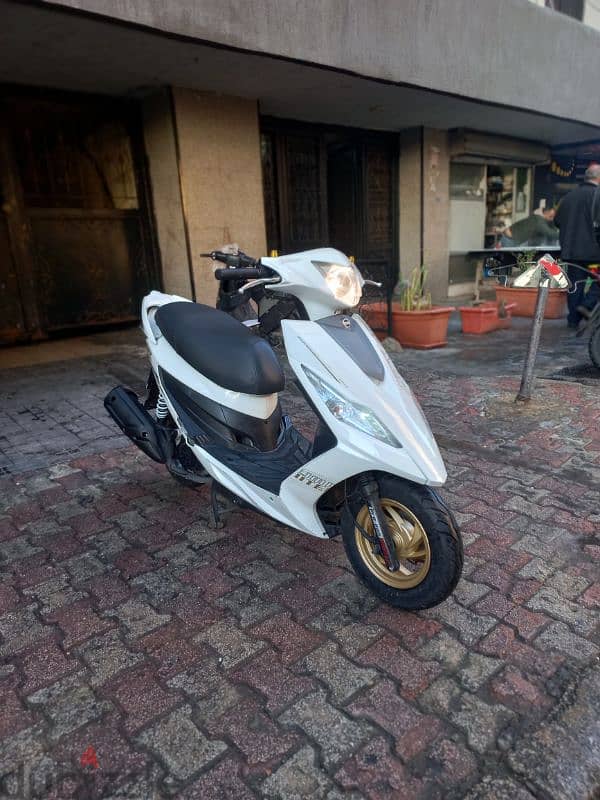 Sym gr 150cc 2024 7