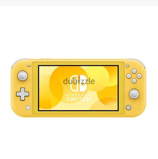 nintendo switch lite WITH THREE GAMES 0