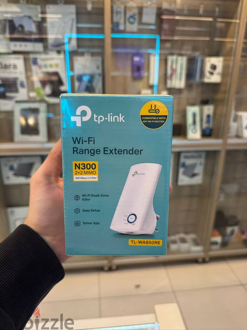 Tp-link wifi range extender N300 Tl-wa850Re amazing & best price 0