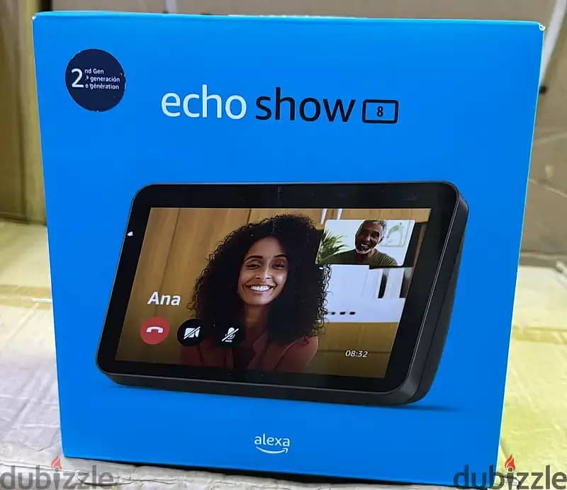 Amazon echo show 8 2nd generation black exclusive & good offer 1