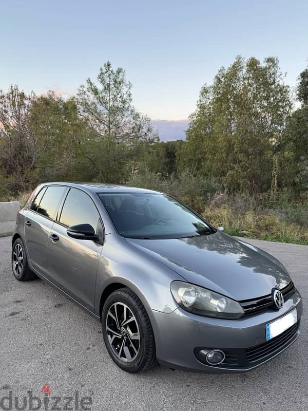 Volkswagen Golf 6 2012 0