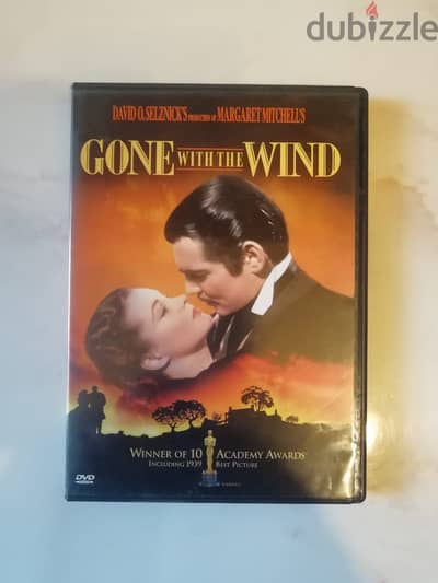 Gone with the wind DVD movie