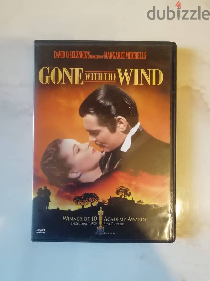 Gone with the wind DVD movie 0