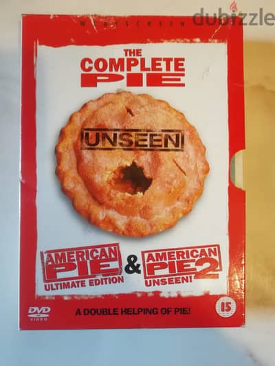 American pie 1 & 2 2 DVD movies box set