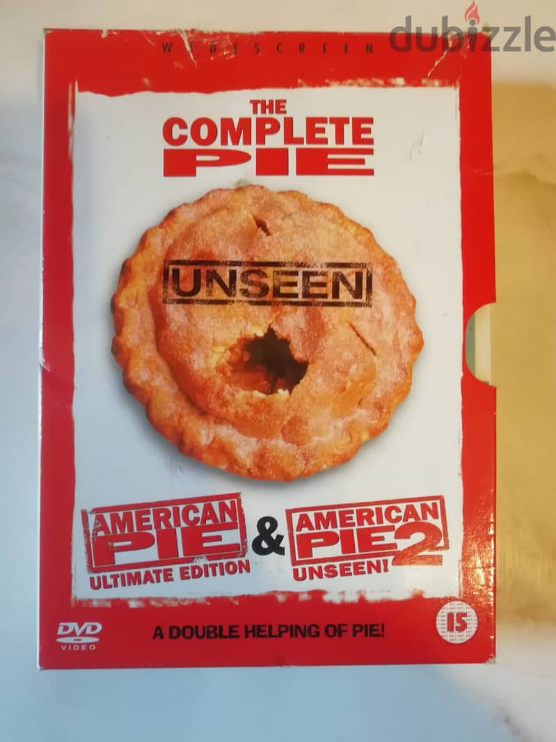 American pie 1 & 2 2 DVD movies box set 0