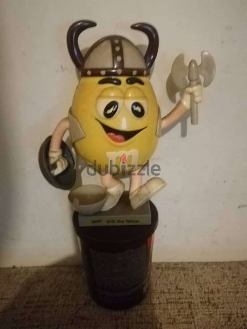 Big collection of M&M collectible dispensers 10