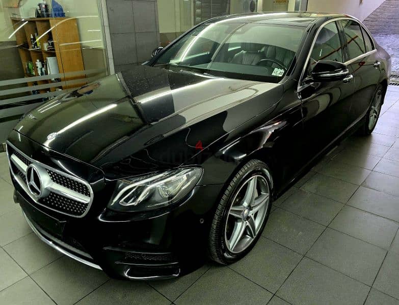 E 300 AMG Package 4MATIC 0