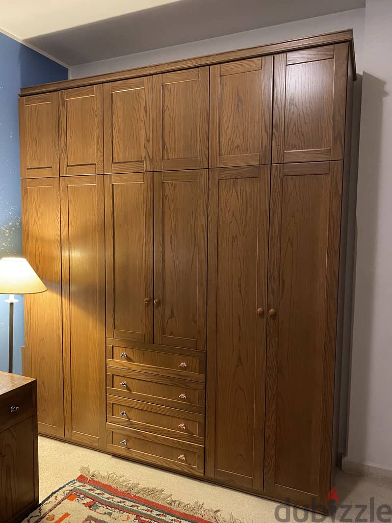 Full Bedroom Massif Wood (good condition) 6