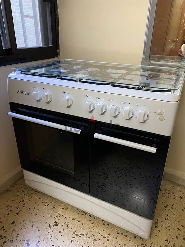 gas oven - foron ghaz 0